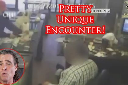 Jewelry Store Shootout Between Armed Robber and Owner Caught on Camera