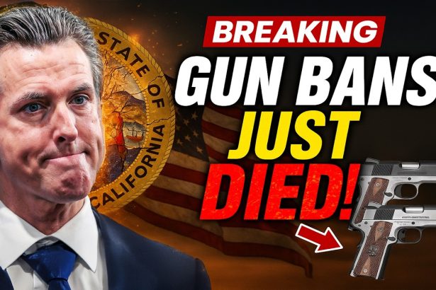 BREAKING: Supreme Court Sets Stage To ABOLISH Gun Permits Across America!