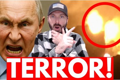 Putin Commits WAR CRIME In Shocking Ukraine Attack *STRIKE FOOTAGE*