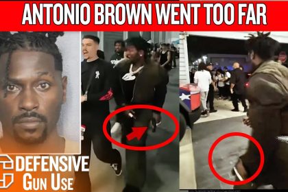 Antonio Brown’s Shooting Video Changed Everything