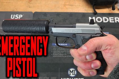 Backup Gun for Survival in 22LR: Beretta 20X Bobcat