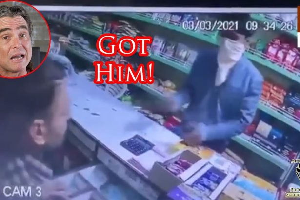 Shopkeep Puts Shots On Armed Robber Whose Gun Won’t Fire