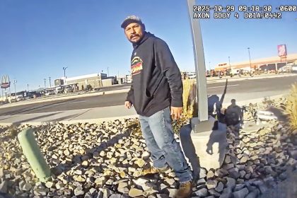 Cop Shoots Man After He Throws Rock During Foot Chase