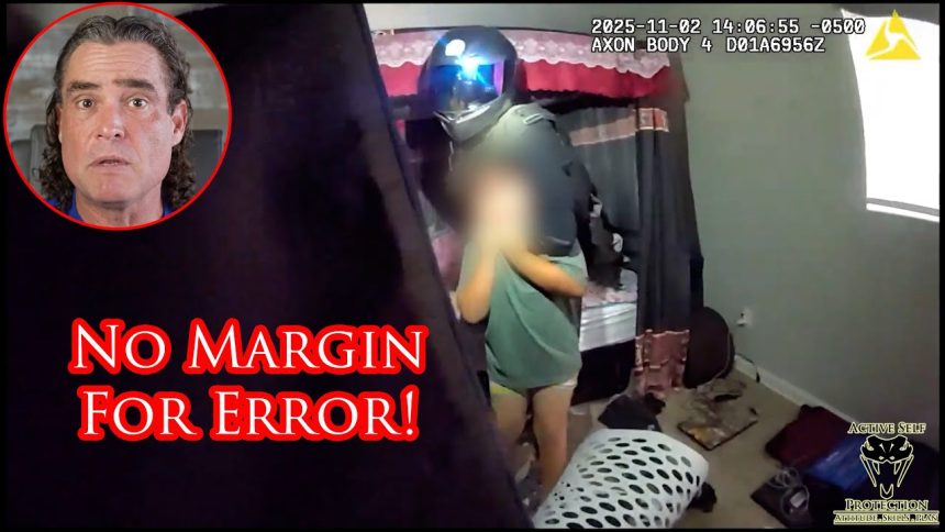 Deputy Saves Hostage From Knife-Wielding Kidnapper