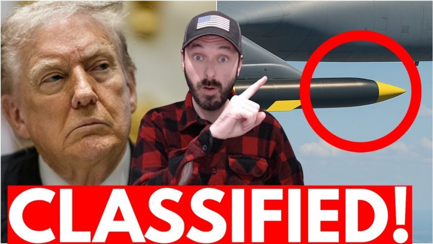 Trump’s TOP SECRET Nuclear Weapon Surfaces, Terrifies Russia And China