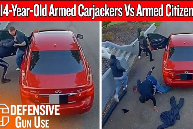 14-Year-Old Armed Carjackers Learns Why You Don’t Mess With Armed Citizens
