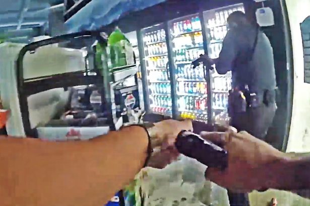 Wild Shootout Erupts as Officers Try to Rescue Clerks From Armed Suspect