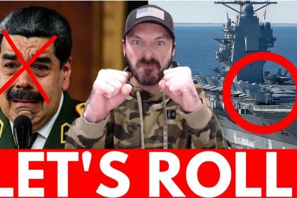 BREAKING: Aircraft Carrier Arrives For Venezuela War, Maduro Panics