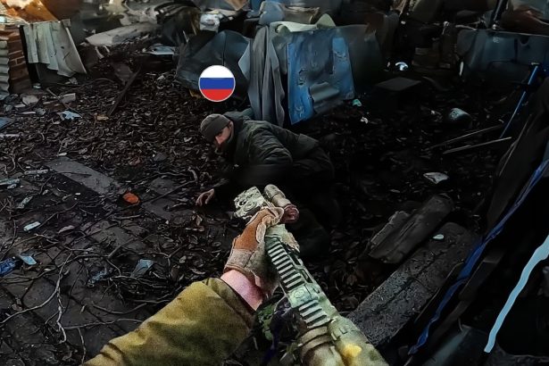 🔴 Ukraine War – Ukrainian Soldier Ambushed & Nearly Shot on Close Range • Intense Helmet Cam Combat