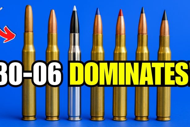 Why The .30-06 Still Destroys Every “New” Hunting Caliber In 2025
