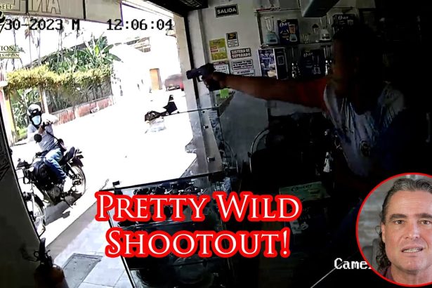 Neighbors Step In To Help Store Owner Stop Armed Robber