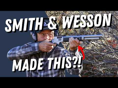 Forget Revolvers. S&W Lever-Actions Are Back!