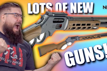 WOW! — LOTS of new GUNS just came out!