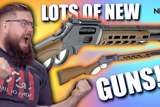 WOW! — LOTS of new GUNS just came out!