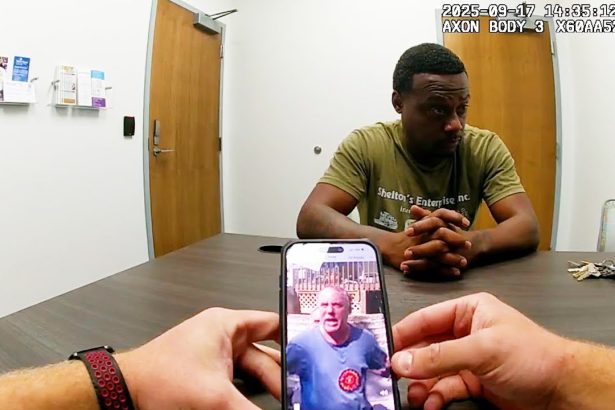 Racist Male Karen Arrested After Freaking Out Thinking a Criminal Moved In Next Door