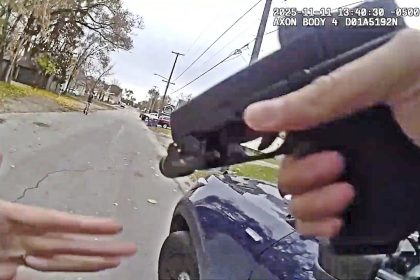 Bodycam Captures Shootout Between GRPD Officers and an 18-year-old Suspect