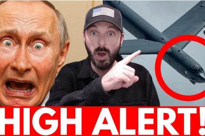 American Bombers FLOOD Europe’s Skies, Terrify Putin