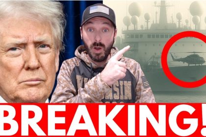 Trump’s SCRAMBLES Ghost Ship For Venezuela War: Time To Panic!
