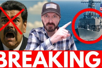 American Warships SPOTTED Miles Off Venezuela: Maduro Is Cooked!