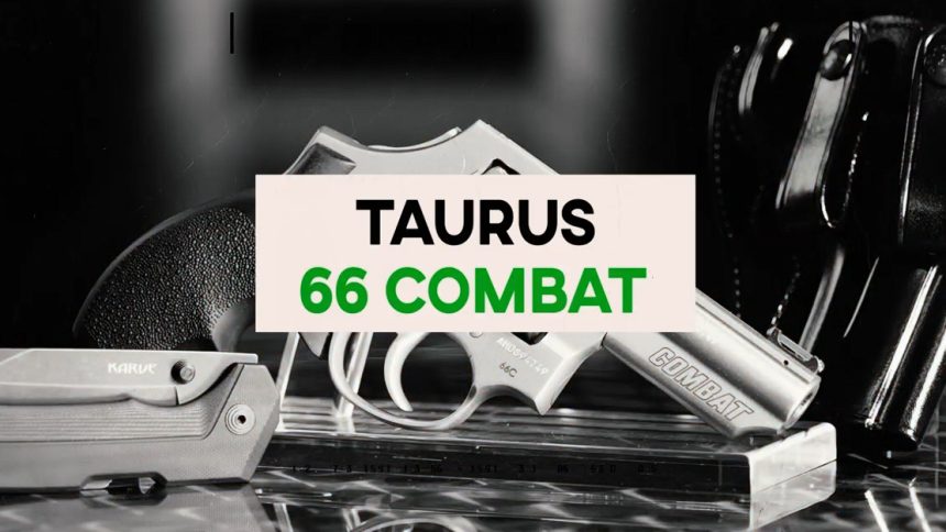 I Carry: Taurus 66 Combat Revolver in a Galco Holster