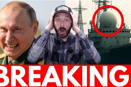 Coast Guard INTERCEPTS Secret Russian Spy Ship