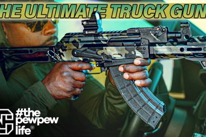 The Micro Draco: The Worst Truck Gun… or the Most Perfect?
