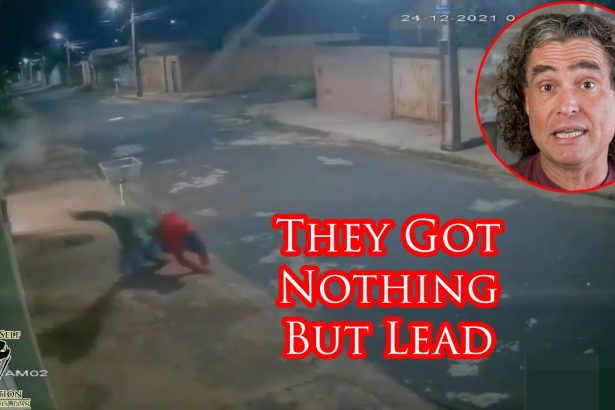 Prepared Homeowner Plugs Armed Home Invaders