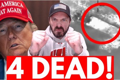 Trump UNLEASHES Brutal Boat Strike, No Survivors *INSANE FOOTAGE*