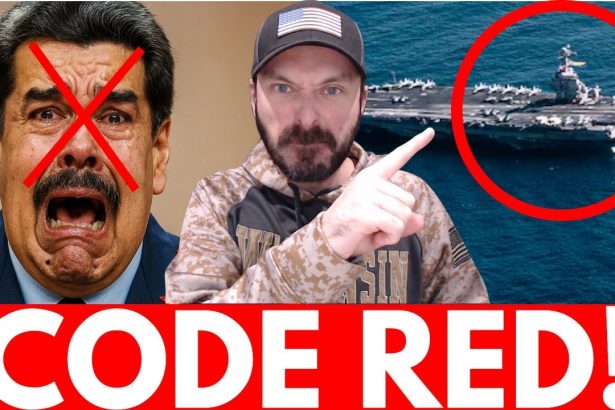 Strike Group RUSHES Towards Venezuela, Dictator In PANIC MODE