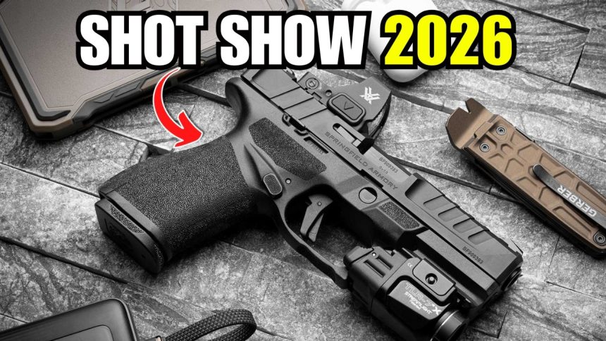11 INSANE New Guns Everyone’s Talking About – SHOT SHOW 2026 Just Changed the Game!