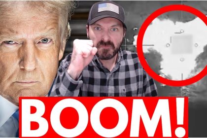 Trump HAMMERS New Drug Boat With MASSIVE Bomb *STRIKE FOOTAGE*