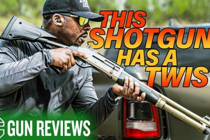 This Shotgun Has a Twist You Won’t See Coming