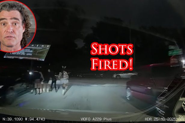 DoorDash Driver Finds Himself Caught In a House Party Gunfight