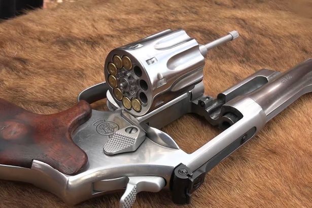 S&W  Model 617 Mountain Gun