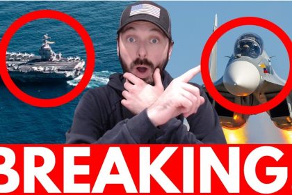 Venezuela SCRAMBLES Fighters, Aircraft Carrier Closes In