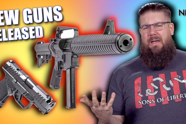 WOW! – LOTS of New Guns JUST Came Out!