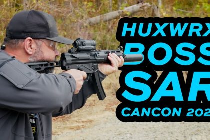 Shooting Top Suppressors at CANCON Carolinas 2025 with Luke! B.O.S.S., HUXWRX, SAR USA and more…