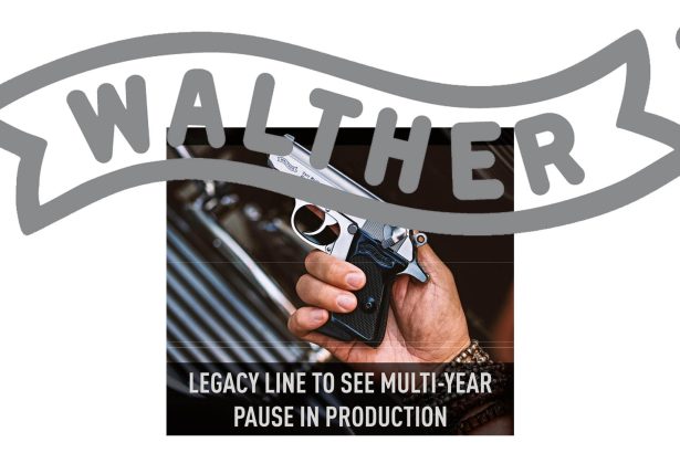 Walther Suspends Production of PPK, PPK/S and PP Legacy Products