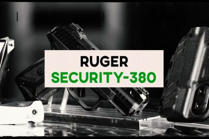 I Carry: Ruger Security 380 Pistol in a DeSantis Holster