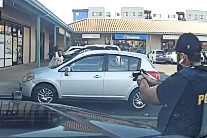 Hayward Police Shootout With Armed Suspect Outside Convenience Store