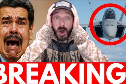 Fighter Jets SWARM Venezuela After Bombers DISAPPEAR