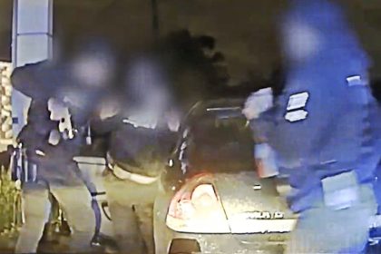 Detroit Officer Fires Single Shot After Suspect Pulls Gun While Running