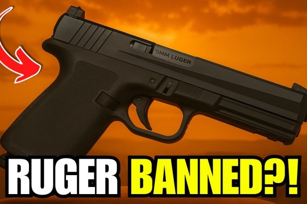 Ruger Guns are Being BANNED – Here’s Why