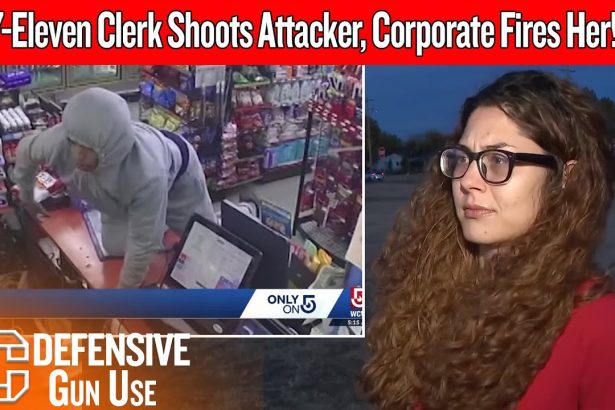 Armed 7-Eleven Clerk Shoots Attacker & Gets Fired