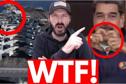 Venezuela Dictator Pulls PATHETIC Move, Aircraft Carrier RUSHES In
