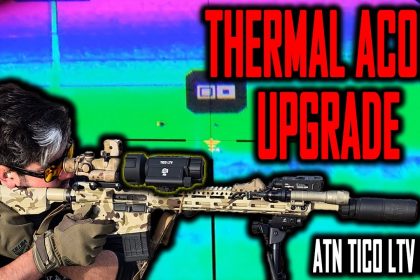Is a Thermal Clip-On the Best Rifle Upgrade? | ATN Tico LTV 320