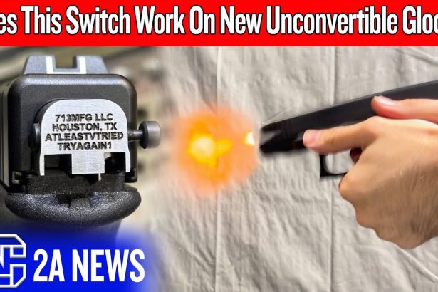 Did The New Unconvertible Glock Just Get A Glock Switch?