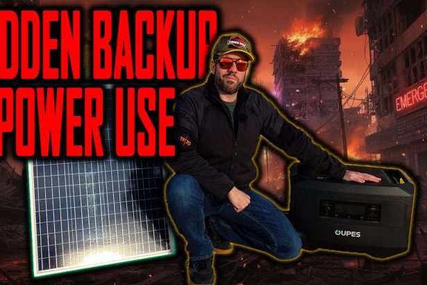 An Overlooked Use For Portable Power Stations: OUPES Guardian 6000