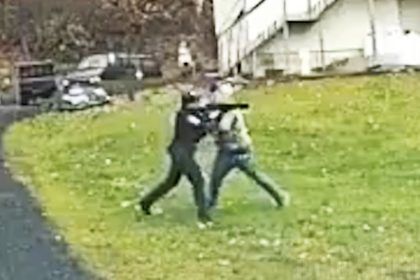 Suspect Throws First Punch Before Engaging Officer in Fight