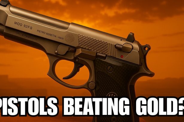 7 Pistols Gaining Value Faster Than Gold in 2025